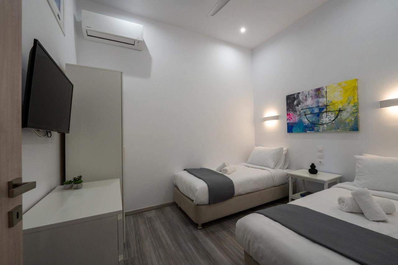 Central Suites Aegina 2 外观 照片