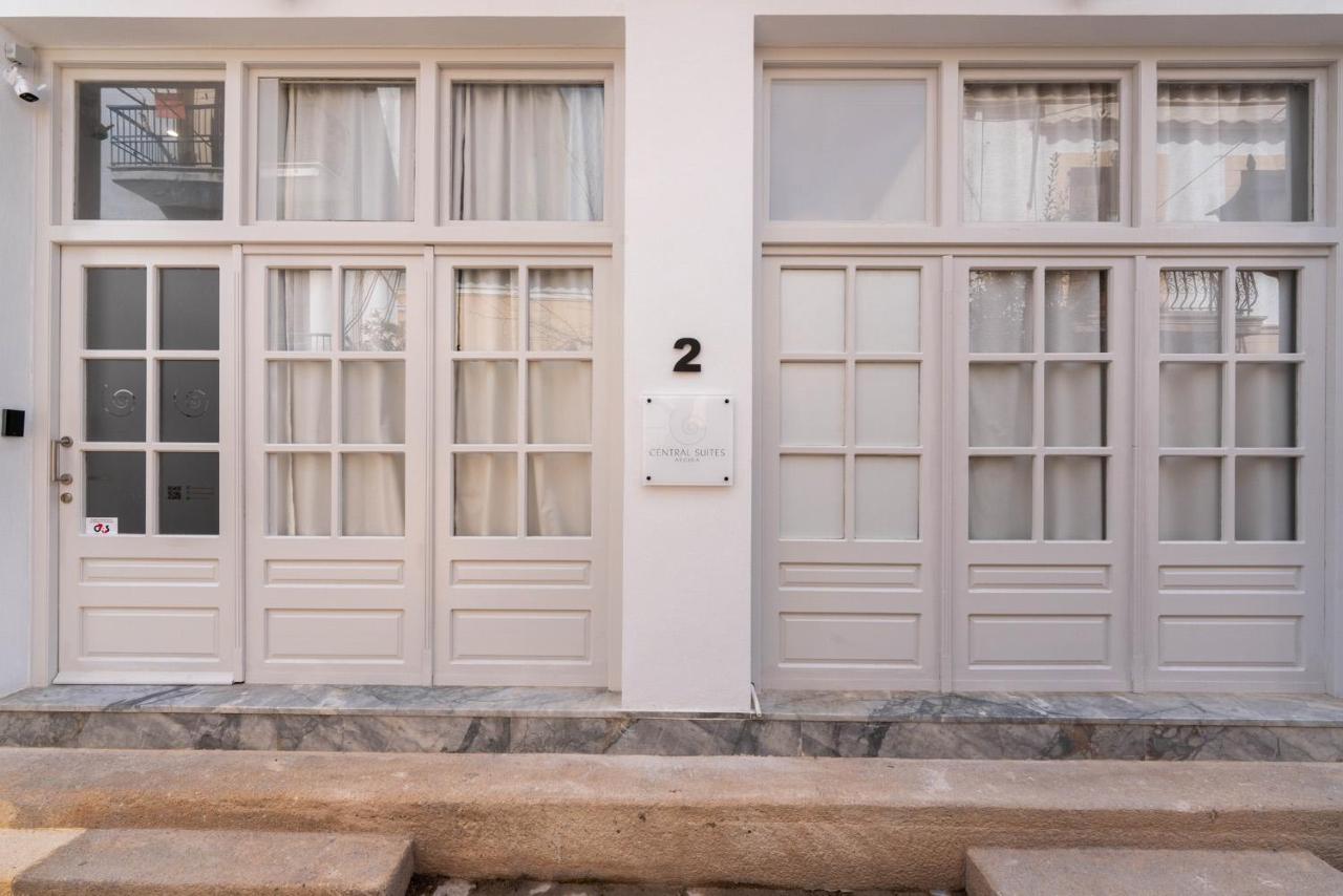 Central Suites Aegina 2 外观 照片