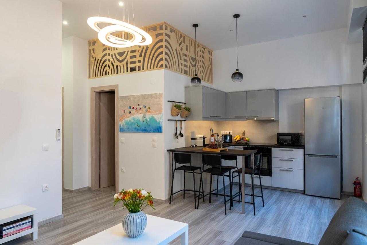 Central Suites Aegina 2 外观 照片