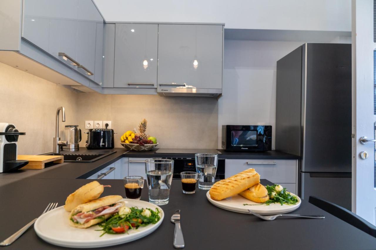 Central Suites Aegina 2 外观 照片