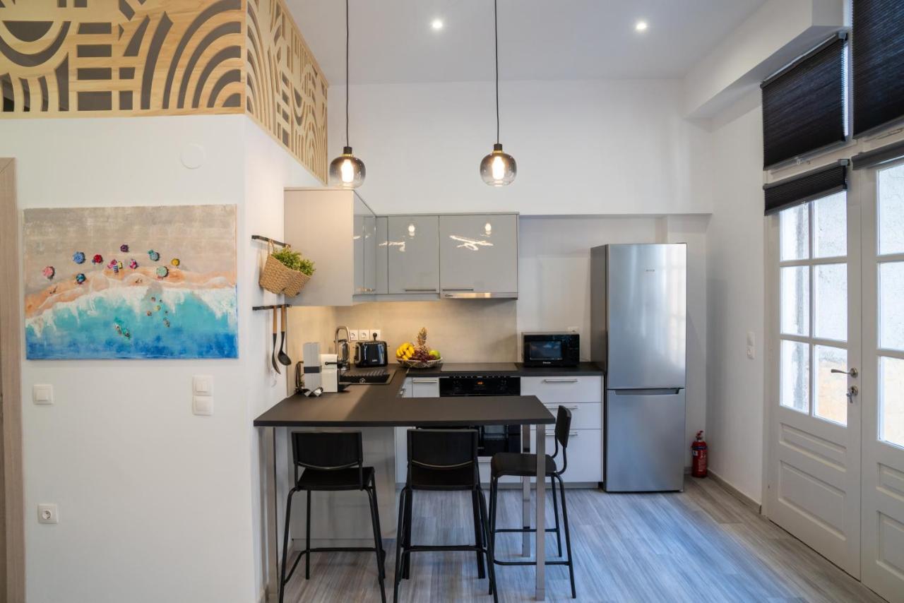 Central Suites Aegina 2 外观 照片