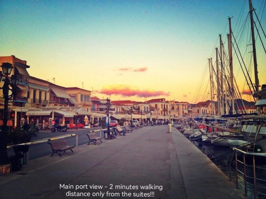 Central Suites Aegina 2 外观 照片