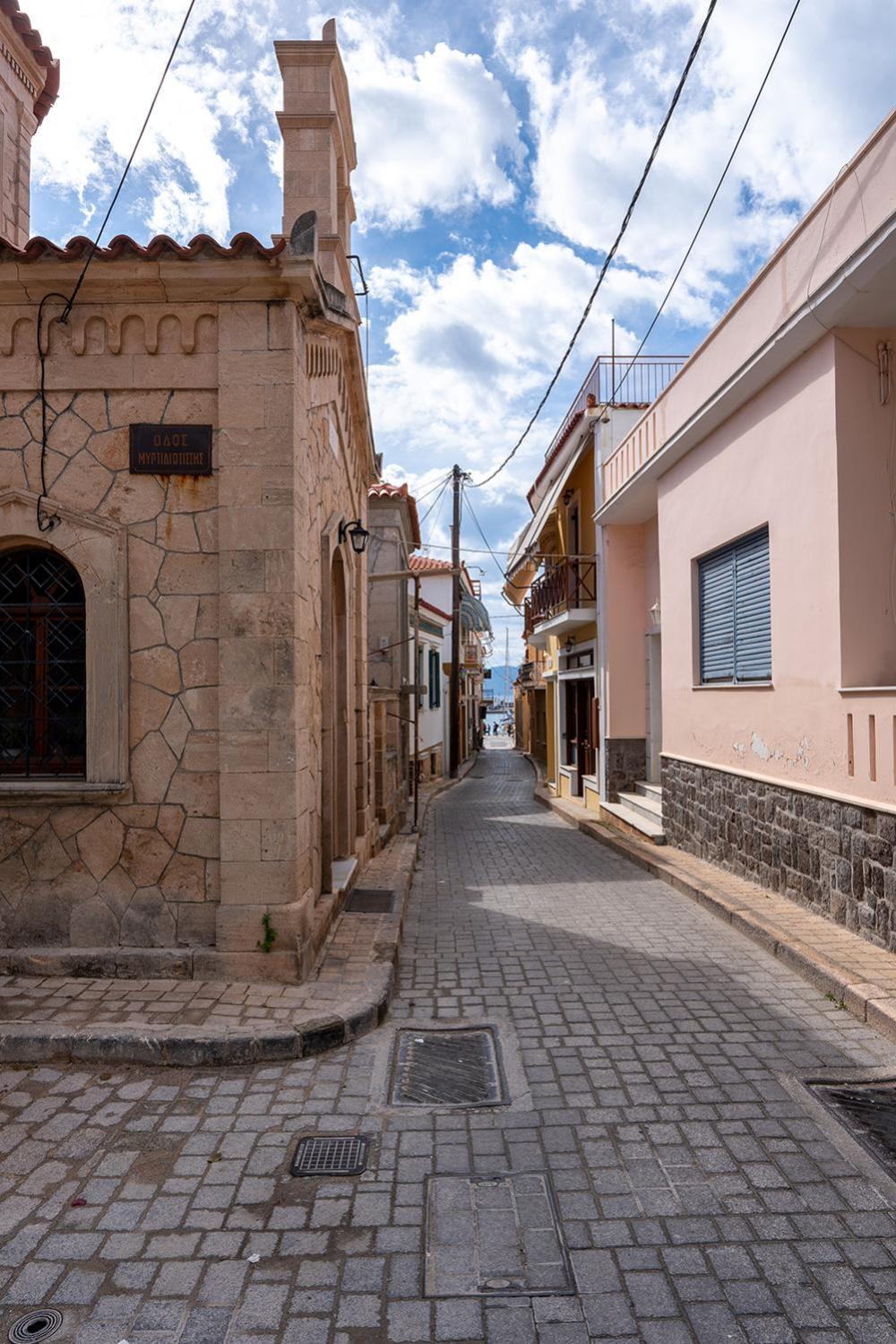 Central Suites Aegina 2 外观 照片