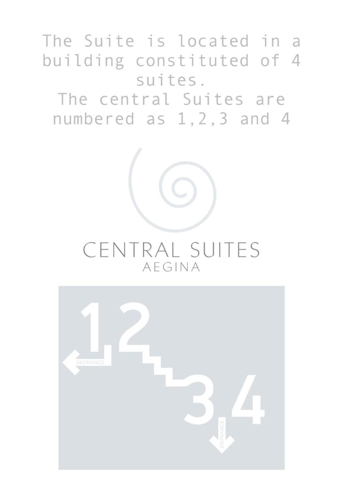 Central Suites Aegina 2 外观 照片