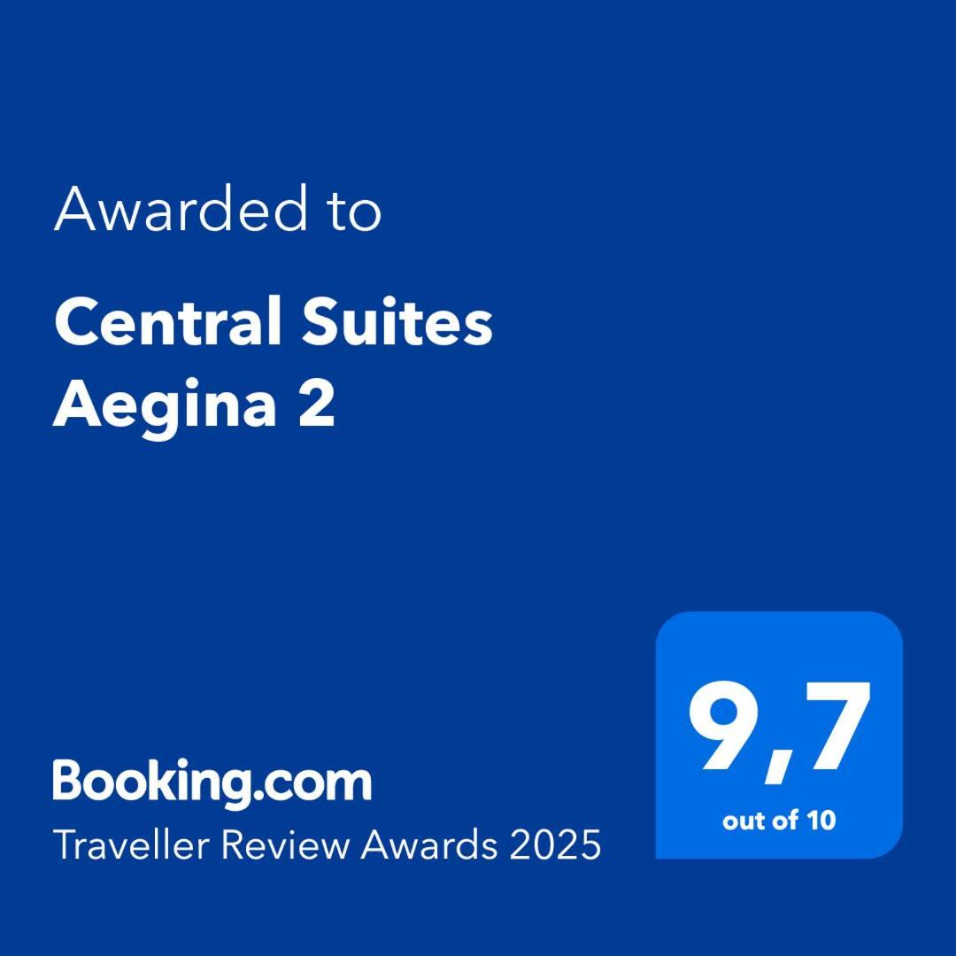 Central Suites Aegina 2 外观 照片